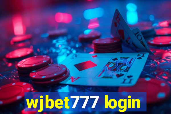 wjbet777 login